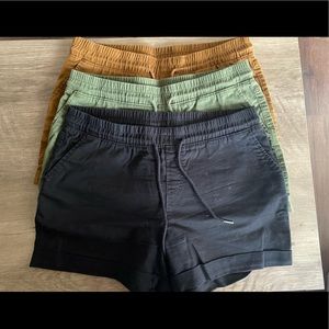 Time & Tru shorts. Price for all 3